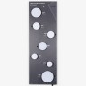 Стенд Светильники RONDO-E0-1760x600mm (DB 3мм, пленка, подсветка) (Arlight, -) - Стенд Светильники RONDO-E0-1760x600mm (DB 3мм, пленка, подсветка) (Arlight, -)