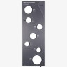 Стенд Светильники RONDO-E0-1760x600mm (DB 3мм, пленка, подсветка) (Arlight, -) - Стенд Светильники RONDO-E0-1760x600mm (DB 3мм, пленка, подсветка) (Arlight, -)