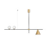 Подвесной светильник Vele Luce Corda VL5534P03 - Подвесной светильник Vele Luce Corda VL5534P03