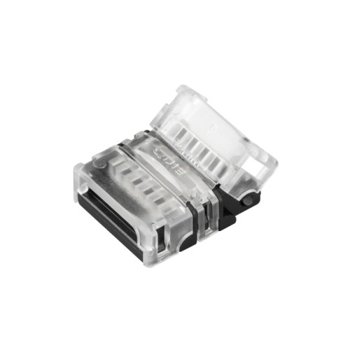 Коннектор HIP-RGBW-12-5pin-STS (Arlight, -) Одиночный коннектор для соединения 2-х отрезков открытых светодиодных лент RGBW шириной 12 мм. Материал - прозрачный пластик. Обеспечивает соединение без видимых разрывов. Максимальный допустимый ток 3 А, напряжение 3-24 В, степень защиты IP33. Цена за 1 шт.