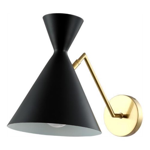 Спот Crystal Lux Joven Joven AP1 Gold/Black 