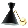 Спот Crystal Lux Joven Joven AP1 Gold/Black - Спот Crystal Lux Joven Joven AP1 Gold/Black