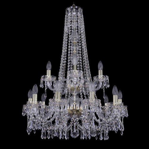 Подвесная люстра Bohemia Ivele 1403/10+5/240/h-92/2d G 