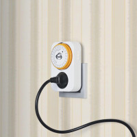 Розетка-таймер Elektrostandard TMH-M-1 16A x1 IP20 Белый 4690389032387