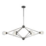 Подвесная люстра iLedex Modo C4458-6B CR - Подвесная люстра iLedex Modo C4458-6B CR