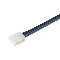  - Коннектор выводной FIX-RGB-10mm-150mm-X2 (4-pin) (Arlight, -)