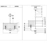 Подвесная люстра Lumien Hall Lenora LH3062/5P-CO-CL - Подвесная люстра Lumien Hall Lenora LH3062/5P-CO-CL