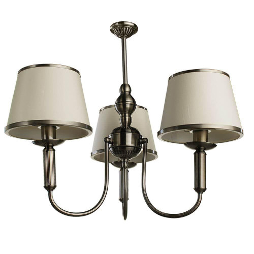 Подвесная люстра Arte Lamp Alice A3579LM-3AB 