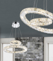  - Подвесной светодиодный светильник Globo Marilyn I 67037-24AA