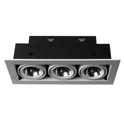 Встраиваемый светильник Arte Lamp Technika A5930PL-3WH 