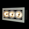 Встраиваемый светильник Arte Lamp Technika A5930PL-3WH - Встраиваемый светильник Arte Lamp Technika A5930PL-3WH