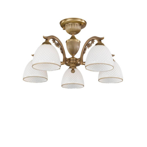 Потолочная люстра Reccagni Angelo PL.8621/5 Потолочная люстра Reccagni Angelo PL.8621/5