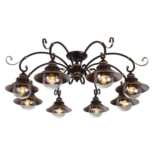 Потолочная люстра Arte Lamp 7 A4577PL-8CK 