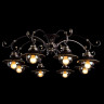 Потолочная люстра Arte Lamp 7 A4577PL-8CK - Потолочная люстра Arte Lamp 7 A4577PL-8CK