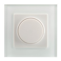  - Панель SMART-P89-DIM-IN White (230V, 1.2A, TRIAC, Rotary, 2.4G) (Arlight, Пластик)