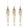 Подвесной светильник Goddess Tears 3 gold - Подвесной светильник Goddess Tears 3 gold