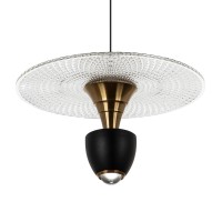  - Подвесной светильник LED4U L8709-3 BK