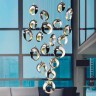 Подвесной светильник P98032-10 chrome - Подвесной светильник P98032-10 chrome