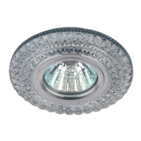  - Встраиваемый светильник ЭРА LED DK LD3 SL/WH+GR Б0019204