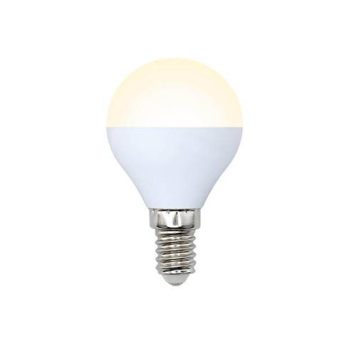 Лампа светодиодная E14 8W 3000K матовая LED-G45-8W/WW/E14/FR/O UL-00001779 