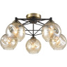 Потолочная люстра Vele Luce Furia VL1882L05 - Потолочная люстра Vele Luce Furia VL1882L05