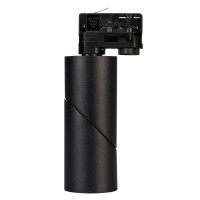  - Светильник LGD-TWIST-TRACK-4TR-R70-15W Warm3000 (BK-BK, 30 deg, 48V, DALI) (Arlight, IP40 Металл, 3 года)