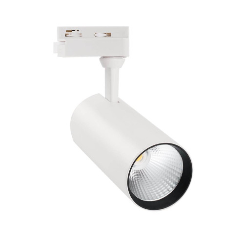 Трековый светодиодный светильник Volpe ULB-Q276 40W/4000К White UL-00005945 
