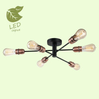  - Потолочная люстра Lussole Lgo Huron GRLSP-8200