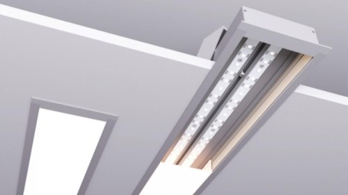 Встраиваемый светодиодный светильник Siled Linea Inner 7370043 