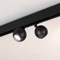  - Светильник MAG-ORIENT-ORB-R60-10W Day4000 (BK, 35 deg, 48V) (Arlight, IP20 Металл, 5 лет)