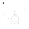 Светильник MAG-ORIENT-ORB-R60-10W Day4000 (BK, 35 deg, 48V) (Arlight, IP20 Металл, 5 лет) - Светильник MAG-ORIENT-ORB-R60-10W Day4000 (BK, 35 deg, 48V) (Arlight, IP20 Металл, 5 лет)