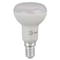  - Лампа светодиодная ЭРА E14 6W 2700K матовая LED R50-6W-827-E14 R Б0050699