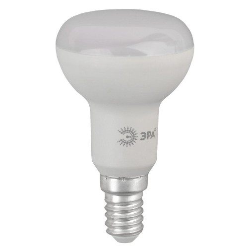 Лампа светодиодная ЭРА E14 6W 2700K матовая LED R50-6W-827-E14 R Б0050699 