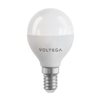  - Лампа светодиодная Voltega E14 5W 2700К матовая VG-G45E14cct-WIFI-5W 2428