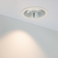  - Светильник LTD-LEGEND-R230-35W Warm3000 (WH, 50 deg) (Arlight, IP20 Металл, 3 года)