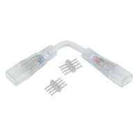  - Переходник гибкий для ленты Elektrostandard  RGB 220V 5050 (10 шт) a035334 4690389084690
