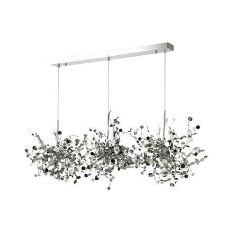 Подвесная люстра Crystal Lux GARDEN SP3х3 L1200 CHROME 