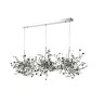 Подвесная люстра Crystal Lux GARDEN SP3х3 L1200 CHROME - Подвесная люстра Crystal Lux GARDEN SP3х3 L1200 CHROME