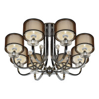  - Потолочная люстра iLamp America 88049/8 CR