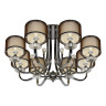 Потолочная люстра iLamp America 88049/8 CR - Потолочная люстра iLamp America 88049/8 CR