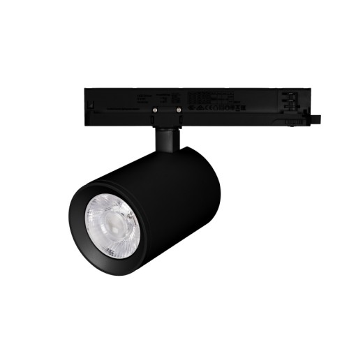 Светильник LGD-NIKA-4TR-R100-30W Warm3000 (BK, 24 deg, 230V) (Arlight, IP20 Металл, 5 лет) Светильник подвесной для треков/шин 4 провода, 30Вт. Цвет свечения БЕЛЫЙ ТЕПЛЫЙ 3000K, световой поток 3000лм, угол 24°, CRI>90. Корпус круглый, металл, цвет черный, IP20. Размеры DxH Ø100x105мм. Входное напряжение AC220-240V, мощность 30Вт. Драйвер встроенный в адаптер (30-40V, 850mA).