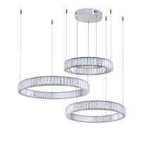  - Подвесной светодиодный светильник Newport 15853/S chrome М0061002
