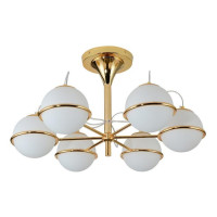 - Потолочная люстра Lumina Deco Tivoli LDC 8050-6 GD