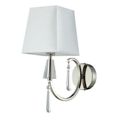 Бра Crystal Lux Marsela AP1 Nickel 