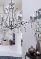  - Подвесная люстра Arti Lampadari Alberi E 1.1.8.601 N