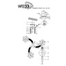 Потолочная люстра Wedo Light Lalio 66587.01.09.02 - Потолочная люстра Wedo Light Lalio 66587.01.09.02