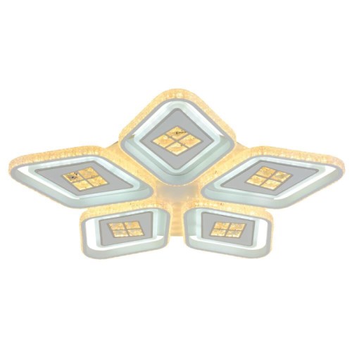 Потолочная светодиодная люстра Profit Light 8054/5 WHT 