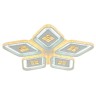 Потолочная светодиодная люстра Profit Light 8054/5 WHT - Потолочная светодиодная люстра Profit Light 8054/5 WHT