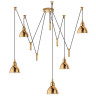 Подвесная люстра Lightstar Acrobata 761058 - Подвесная люстра Lightstar Acrobata 761058