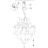 Каскадная люстра Favourite Multivello 1157-8P - Каскадная люстра Favourite Multivello 1157-8P